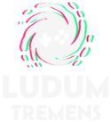ludum tremens logo white