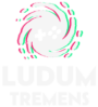 ludum tremens logo white